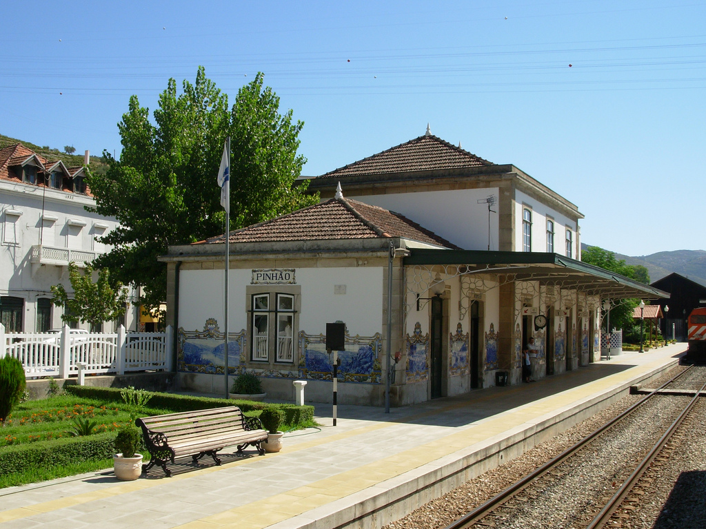 Estação Ferroviária do Pinhão